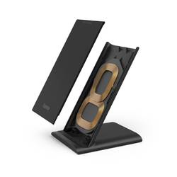 Hama bezdrátová indukční nabíječka 00201684, výstup Qi standard, 2000 mA, černá