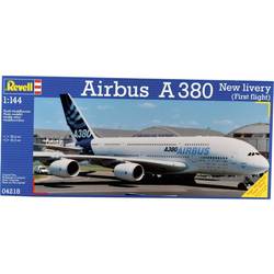 Revell 04218 Airbus A 380 New livery model letadla, stavebnice 1:144