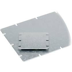 Fibox MIV 125 montážní deska (d x š) 98 mm x 98 mm ocelový plech světle šedá 1 ks