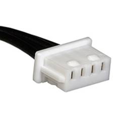 Molex zásuvkový konektor na kabel 4, rozteč 1.25 mm, 151340402, 1 ks Bag