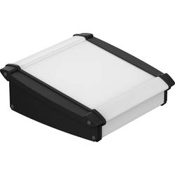 Bopla ATPH 1865-0150 ALU-TOPLINE_SET pultové pouzdro (d x š x v) 181.2 x 150 x 68.2 mm hliník, ABS přírodní, černá (RAL 9005) 1 ks