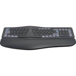 Hama WK-900 Bluetooth® klávesnice německá, QWERTZ černá tlačítka multimédií
