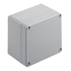 Weidmüller KLIPPON K41 RAL7001 9529200000 univerzální pouzdro 122 x 120 x 81 hliník práškově lakováno stříbrnošedá 1 ks