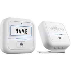 m-e modern-electronics ADF 210 bezdrátový domovní telefon kompletní sada, pro 1 rodinu, 41233