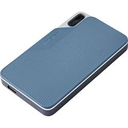 Intenso TX100 1 TB externí SSD disk USB-C™ (USB 3.2 Gen 1) šedomodrá 3826460