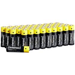 Intenso 7501520 tužková baterie AA alkalicko-manganová, 2600 mAh, 1.5 V, 40 ks