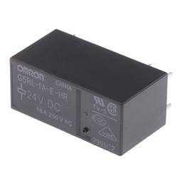 Omron, G5RL-1A-E-HR-DC24 napájecí relé, monostabilní, 1 cívka, 250 V/AC, 24 V/DC, 5 A, 1 ks