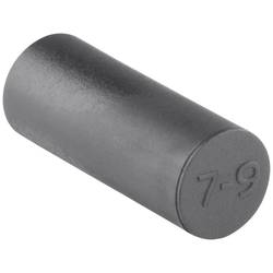 HellermannTyton VP_7-9_Blindplug-PL-BK (20) zaslepovací průchodka bez halogenů plast, černá, 20 ks