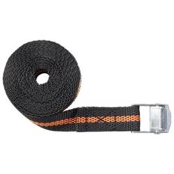 TOOLCRAFT upínací popruh se sponou Přivazovací únosnost napřímo (LC)=125 daN (d x š) 5 m x 25 mm upínací zámek