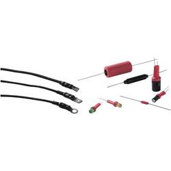 HellermannTyton 300-73100 smršťovací bužírka bez lepidla černá 25.40 mm 12.70 mm Poměr smrštění:2:1 metrové zboží