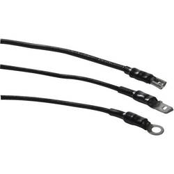 HellermannTyton 300-73100 smršťovací bužírka bez lepidla černá 25.40 mm 12.70 mm Poměr smrštění:2:1 metrové zboží