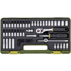 Proxxon Industrial sada nástrčných klíčů, metrický, 1/4 (6,3 mm), 50dílná, 23280
