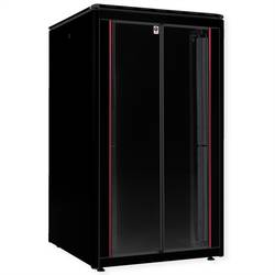 Roline 19 skříň pro datové sítě (š x v x h) 800 x 1342 x 800 mm černá