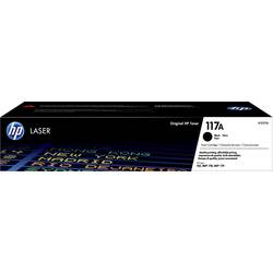 HP 117A W2070A Toner černá 1000 Seiten originál náplň do tiskárny