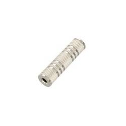 Hama 00205193 jack audio adaptér [1x jack zásuvka 3,5 mm - 1x jack zásuvka 3,5 mm] černá