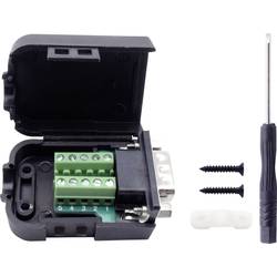 TRU COMPONENTS T190C4090 vestavný konektor D-Sub Pólů: 9 šroubovací 1 ks