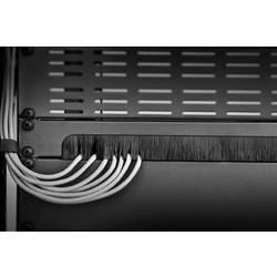 Renkforce RF-3429142 19 palec kartáčová lišta pro datové skříně 1 U černá