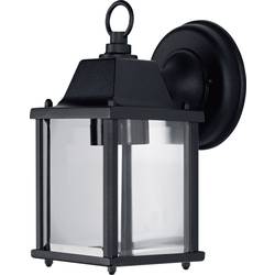 LEDVANCE ENDURA® CLASSIC LANTERN L 4058075206625 venkovní nástěnné osvětlení LED E27 černá