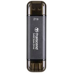 Transcend ESD310C 2 TB externí SSD disk USB 3.2 (Gen 2) , USB-C® černá TS2TESD310C
