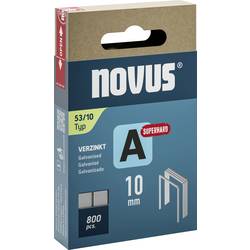 Novus Office 042-0778 sponky do sešívačky Typ 53 800 ks Rozměry (d x š x v) 10 x 11.3 x 10 mm