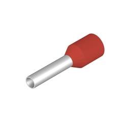 Weidmüller 1476270000 dutinka 1.5 mm² částečná izolace červená 100 ks