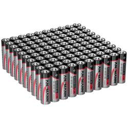 Ansmann Mignon AA LR6 100er Box tužková baterie AA alkalicko-manganová, 1.5 V, 100 ks