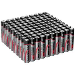 Ansmann Micro AAA LR03 100er Box mikrotužková baterie AAA alkalicko-manganová 1.5 V 100 ks