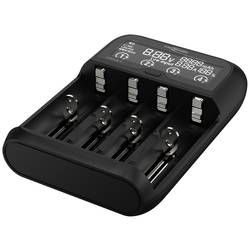 Ansmann Lithium 4 nabíječka akumulátorů LiFePO , Li-Ion, NiCd, NiMH 10340 , 10350 , 10440, 10500 , 10350 , 10440, 10500 , 12500 , 12650 , 13500 , 13650 ,