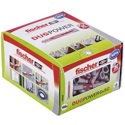 Fischer 538250 DUOPOWER 6x50 LD 2komponentní hmoždinka 50 mm 6 mm 100 ks