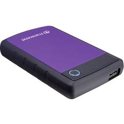 Transcend StoreJet® 25H3 2 TB externí HDD 6,35 cm (2,5) USB 3.2 (Gen 1x1) nachová TS2TSJ25H3P
