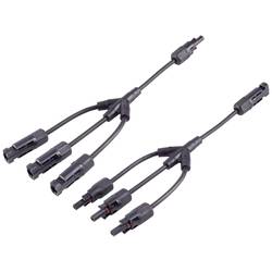 BKL Electronic 2800027 3/1 Y-zástrčka 6 mm² Délka kabelu 0.30 m
