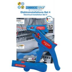 WEICON TOOLS No 5 + No 13, 10039678, odizolovací kleště, vč. odstraňovače kabelového pláště , 0.2 do 6.0 mm²