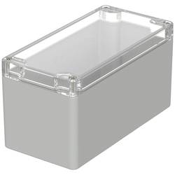 Bopla EUROMAS M 231 G 02231100 Průmyslová skříň 160 x 80 x 85 polykarbonát šedobílá (RAL 7035) 1 ks