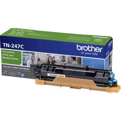Brother Toner TN-247C / TN247 originál azurová 2300 Seiten TN-247 C