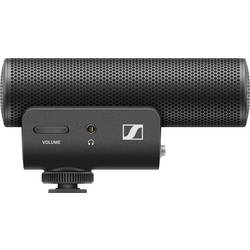 Sennheiser mke 400 kamerový mikrofon Druh přenosu:kabelový vč. ochrany proti větru, vč. kabelu, vč. tašky