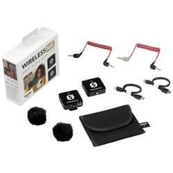 Rode Wireless ME nasazovací sada mikrofonu Druh přenosu:bezdrátový, analogový, Digital vč. kabelu, vč. ochrany proti větru, vč. tašky bezdrátové 2,4 GHz, na