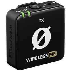Rode Wireless ME nasazovací sada mikrofonu Druh přenosu:bezdrátový, analogový, Digital vč. kabelu, vč. ochrany proti větru, vč. tašky bezdrátové 2,4 GHz, na