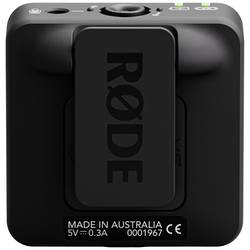 Rode Wireless ME nasazovací sada mikrofonu Druh přenosu:bezdrátový, analogový, Digital vč. kabelu, vč. ochrany proti větru, vč. tašky bezdrátové 2,4 GHz, na
