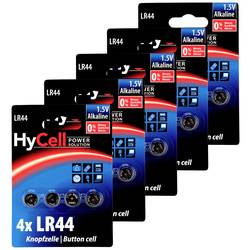 Ansmann sada knoflíkových baterií LR 44 1.5 V 20 ks alkalicko-manganová LR44 20er Pack