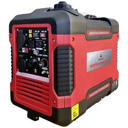 TOOLCRAFT QL2000I 4taktní invertorový generátor napětí, 230 V/AC, 12 V/DC, 21.5 kg, 1700 W