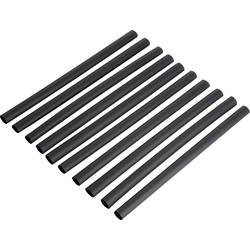 DSG Canusa 2810127952CO sada smršťovacích bužírek černá 12.80 mm 6.40 mm Poměr smrštění:2:1 10 ks