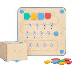 Primo Toys PRIMO001B-DE Cubetto MINT Coding Roboter sada pro programování od 3 let