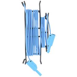 Metrel A 1526 bezpečnostní měřicí kabely banánková zástrčka 4 mm banánková zástrčka 4 mm 5 m modrá 1 ks