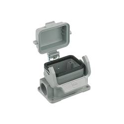 pouzdro Han® 6B-asg1-LB-K-16 09300061256 Harting 1 ks