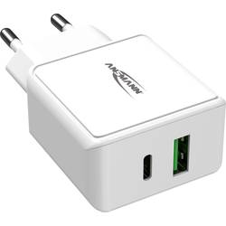 Ansmann HomeCharger HC218PD 1001-0111 USB nabíječka vnitřní Výstupní proud (max.) 3000 mA 2 x 1x USB A , 1x USB-C®
