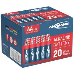 Ansmann LR06 Red-Line tužková baterie AA alkalicko-manganová, 1.5 V, 20 ks