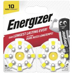 Energizer knoflíkový článek ZA 10 1.45 V 16 ks zinko-vzduchová ENR EZ Turn & Lock (10)