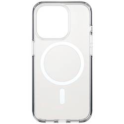 Black Rock Mag Clear Case zadní kryt na mobil Apple iPhone 15 Pro transparentní Kompatibilní s MagSafe, odolné vůči nárazům 1310CCM01