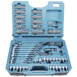 Makita E-10883 sada nářadí pro údržbáře v kufříku 221dílná