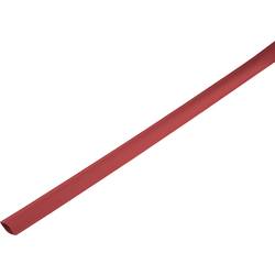 TRU COMPONENTS 1225455 smršťovací bužírka bez lepidla červená 21 mm 10 mm Poměr smrštění:2:1 metrové zboží